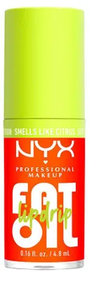 Produktbild von NYX Professional Makeup FAT OIL Lipgloss #Drip Juicy Bae 4,8 ml