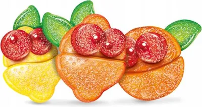 Zdjęcie produktu dla Nimm2 Śmiejżelki Kwaśne Żelki Owocowe 100 g