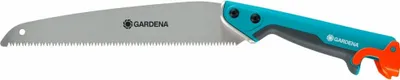 Obrázek produktu pro Gardena 8737-32, Čepovací pila, Dřevo, Nerezová ocel, Šedá, Oranžová, Stříbrná, Modrá, Modrá, Šedá, Oranžová, Německo