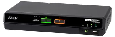 Produktbild von ATEN CS1182DPH4C 2-Port USB 5K DP/HDMI, Single Display Universal Secure KVM Switch mit CAC