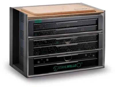 Produktbild von STAHLWILLE 97241224, 24 Kopf/Köpfe, 310 mm, 320 mm, 1,9 kg
