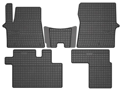 Obrázek produktu pro Gumové autokoberce černé pro: Hyundai Staria 2021- minivan