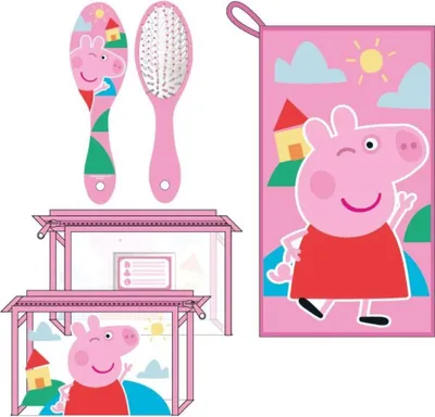 Imagen del producto de CERDÁ - Neceser escolar Peppa Pig
