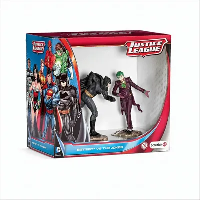 Immagine prodotto di Schleich - Figure di animali, Pacchetto scenari BATMAN vs. THE JOKER; 22510