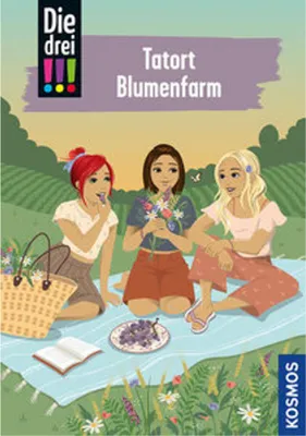 Produktbild von Die drei , 109, Tatort Blumenfarm