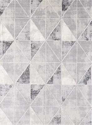 Produktbild von Designer-Teppich HARMONY, Sanat 3212 hellgrau , Größe: 200 x 280 cm