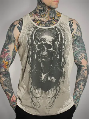Image de Débardeur Hyraw - Modèle Gloom, taille XL