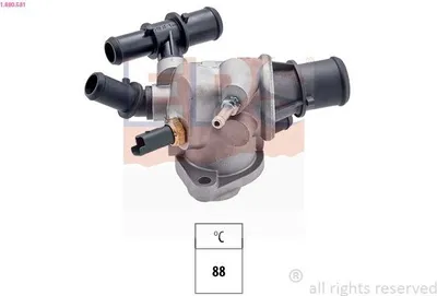Produktbild von EPS Thermostat Kühlmittel 88°C für FIAT Strada Pickup (178) PALIO Weekend (178DX)