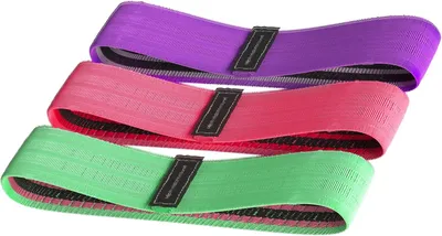 Image de Bandes de résistance élastiques Pilates, largeur de 7 cm, multifonctionnelles, pour l'entraînement musculaire