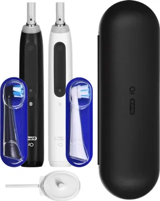 Image de Braun Oral-B iO5 Duo Matt Black/Quite White electric toothbrush