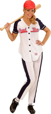 Produktbild von Baseball Girl Nancy Damenkostüm