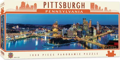 Zdjęcie produktu dla Pittsburgh – Panorama 1000 Elementów