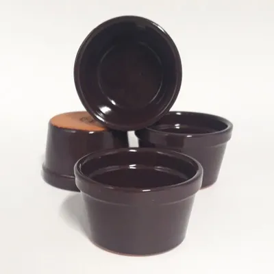 Obrázek produktu pro Ramequin na suflé Průměr 9,5 cm barva Fialová - sada 4 kusů