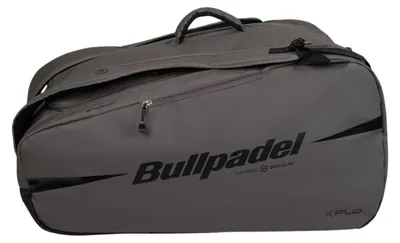 Immagine prodotto di Borsa da racchetta Bullpadel XPLO 2026, colore grigio