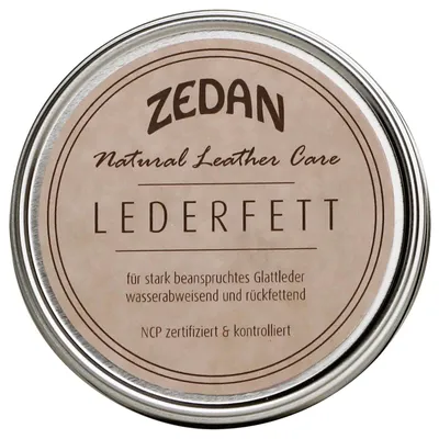 Produktbild von ZEDAN Lederfett Glattleder Lederpflege