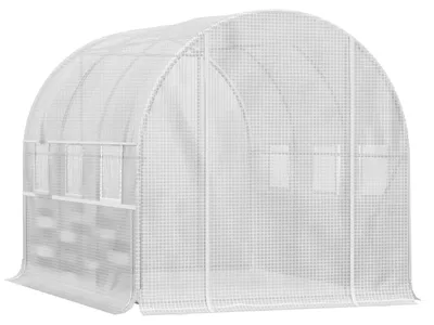 Obrázok produktu pre Fóliový skleník Outsunny, tunelový skleník s rozmermi 2,95 x 2 x 2 m, vetruodolný skleník