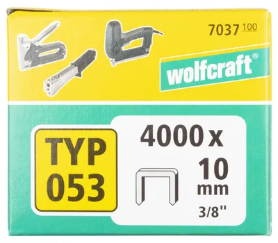 Obrázok produktu pre wolfcraft 4000 sponky br, X-hard.steel typ53 10mm