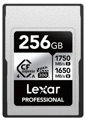 Obrázek produktu pro Lexar Profesionální karta CFexpress 4.0, typ A, 256 GB