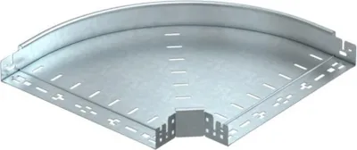 Zdjęcie produktu dla OBO Bettermann Vertr gięcie 90 stopni 60x400mm RBM 90 640 FT (6041158)