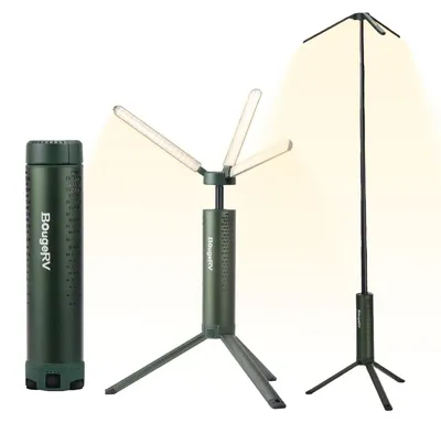 Productafbeelding van Campinglamp 15600 mAh, 3000 lm, oplaadbaar, IPX5 waterdicht, voor kamperen