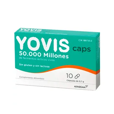 Obrázok produktu pre Alfasigma Yovis 10 kapsúl