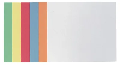 Productafbeelding van Franken MKS2299 zelfklevende notitiekaartjes voor presentaties - Rechthoekig, 200 x 149 mm, verschillende kleurencombinaties, 300 stuks