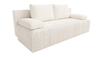 Produktbild von Sofa Zoja mit Schlaffunktion und Bettkasten Poso 105 Iwmar Möbel