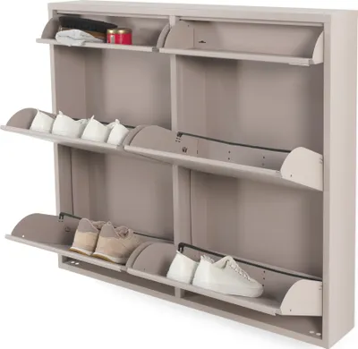 Zdjęcie produktu dla Spinder Design Spinder Design Billy 6 Szafka na buty – Silky Taupe