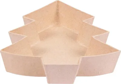Produktbild von Décopatch 10x Tablett Tanne 17 x 14 x 3 cm AC943C