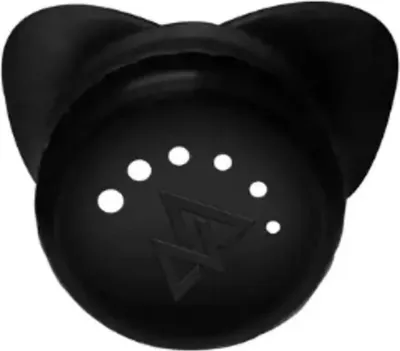 Image de Masque d'entraînement respiratoire AerosX, universel, pour tous les sports, noir
