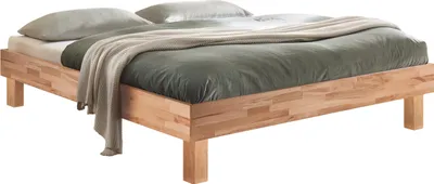 Produktbild von HASENA Trento Bett Rapallo 25 Kernbuche natur 140x200