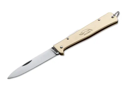 Produktbild von Otter Mercator-Messer Messing Carbon