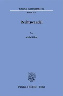 Zdjęcie produktu dla Rechtswandel