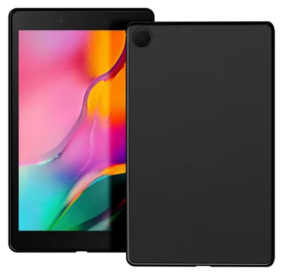 Produktbild von Conie Tablet Silikon Cover für Samsung Galaxy Tab A9 Plus 11.0 TPU Case Schutz Hülle Tasche in Schwarz matt
