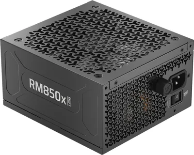 Produktbild von Corsair RMx Shift Series RM850x, 850 W, 100 - 240 V, 47 - 63 Hz, 10 - 5 A, 120 W, 850 W