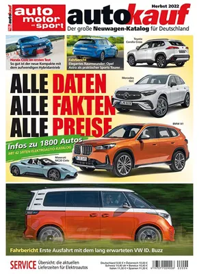 Immagine prodotto di autokauf 04/2022 Herbst