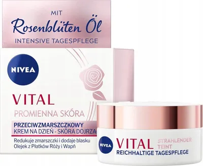 Immagine prodotto di NIVEA 89583 NIVEA VITAL STRAHLENDER TEINT Gesichtscreme 50,0 ml