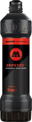 Produktbild von Molotow Dripstick Permanent Paint 860DS 70ml, signalschwarz, Squeeze Bottle