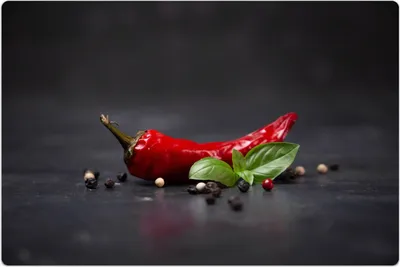 Produktbild von Küchenmatte 100x150 cm Vinylmatte Bodenmatte Dekoration -Paprika Gemüse