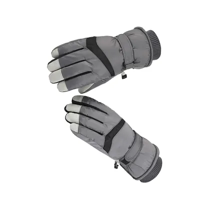Produktbild von INF Touchscreen-Winterhandschuhe - Grau männlich