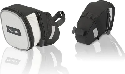 Zdjęcie produktu dla Torba pod siodło XLC Traveller BA-S73 21x11,5x8 cm, ok. 1,5 ltr, czarna/szara/reflex