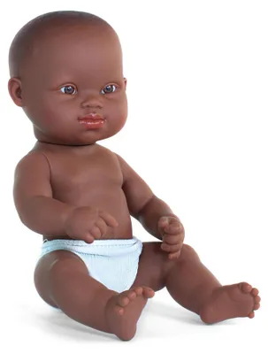 Image de Miniland Poupée africaine 32 Cm Rosa Rosa One Size