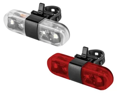 Produktbild von Rebel URZ3493-1 Fahrradlichtset (USB-C)