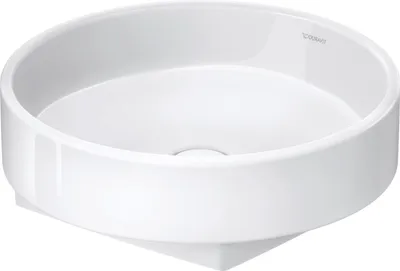 Produktbild von DURAVIT 240945AA79 Balcoon Aufsatzbecken 450x450,geschl.