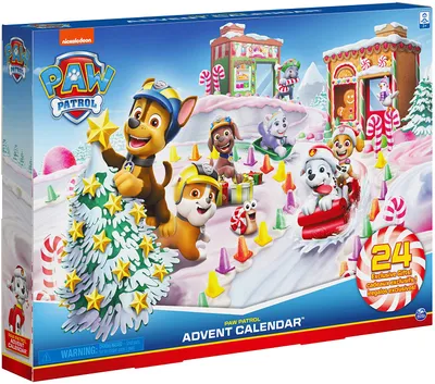 Produktbild von Spin Master Paw Patrol - Adventskalender 2020