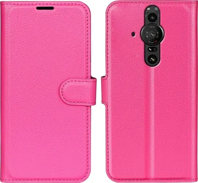 Produktbild von Mobigear Classic  Sony Xperia Pro-I Hülle Klapphülle Geldbörse - Magenta