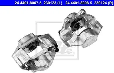 Produktbild von ATE 24.4401-8007.5 Bremssattel Ø40mm für VW Kaefer Typ 1 Kaefer Cabrio (15) KARMANN GHIA Coupe (14, 34) KARMANN GHIA Cabriolet (14, 34)