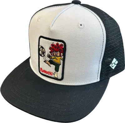 Zdjęcie produktu dla BAVARIAN CAPS Snapback Cap Pumuckl Football Edition biały