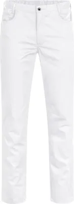 Produktbild von Greiff GASTRO Herrenhose Five-Pocket-Style ® Weiß 60