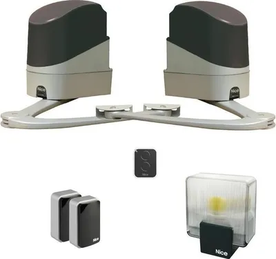 Image de Kit automatisme pour portail battant POPKIT - NICE - POP7124KCE